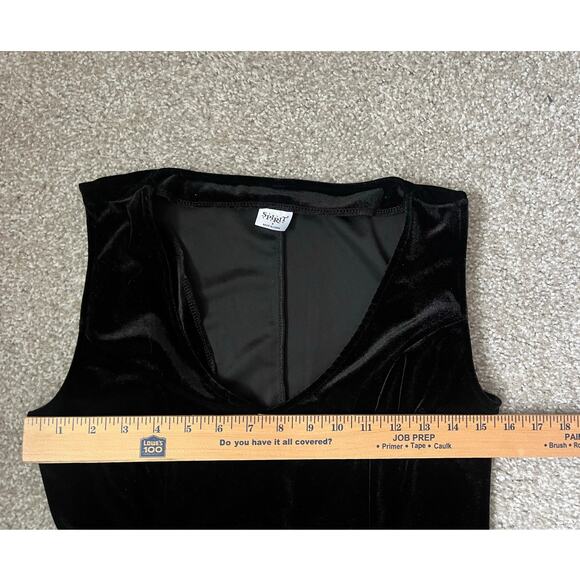 Fairy Grunge Velvet Maxi Dress Whimsigoth Vamp Witchy Size Small - Picture 8 of 12